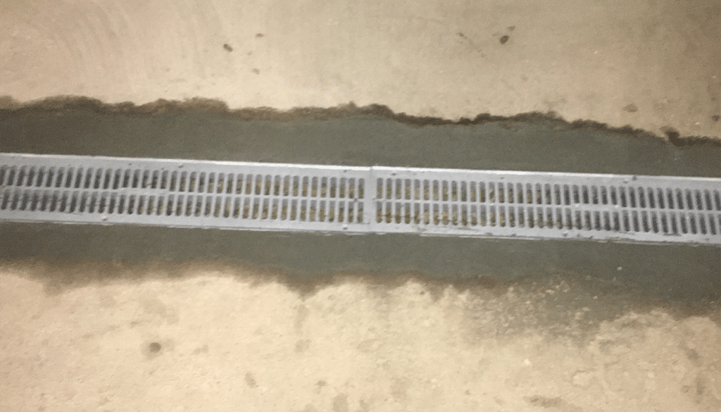 basement drain systems Massachusetts