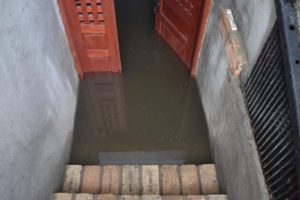 basement flooding RI