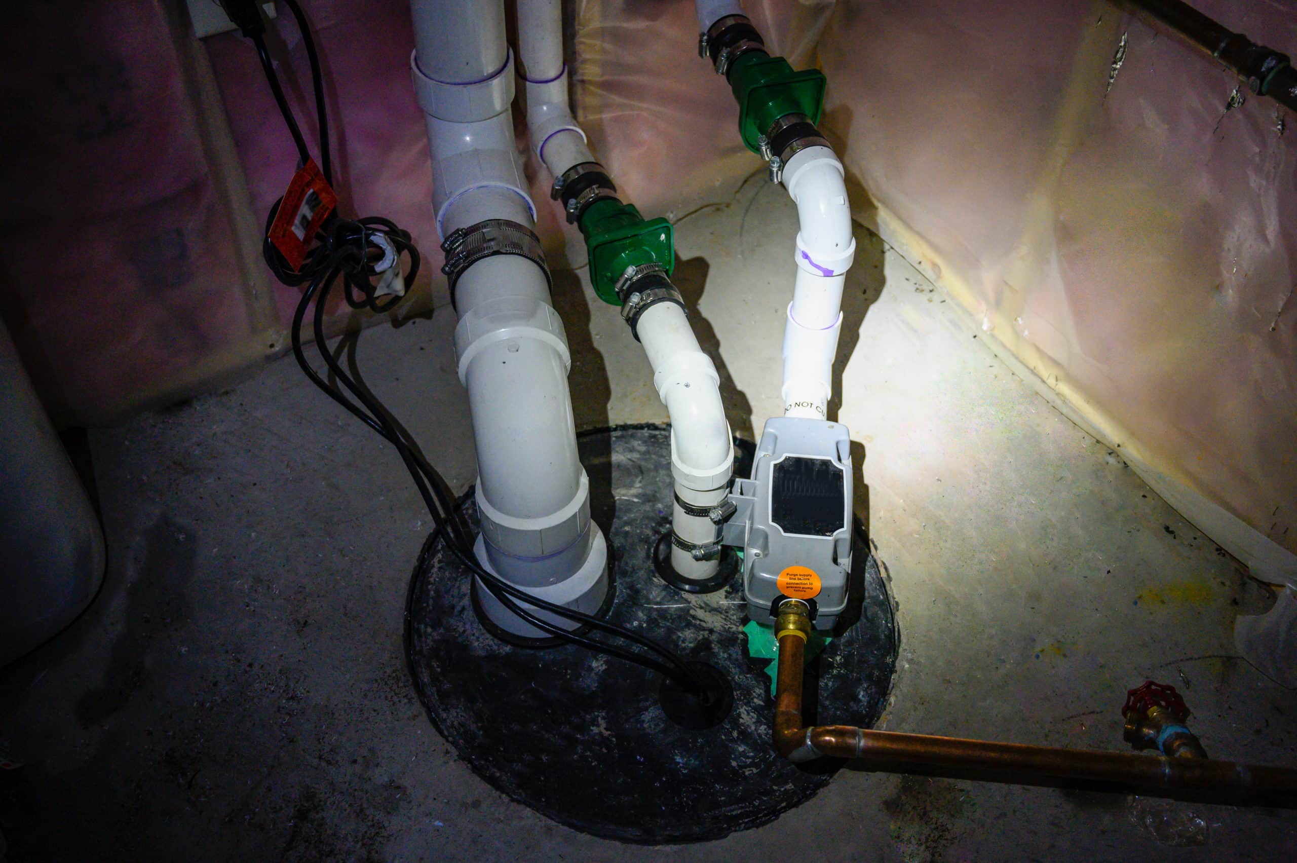 basement drain systems ma